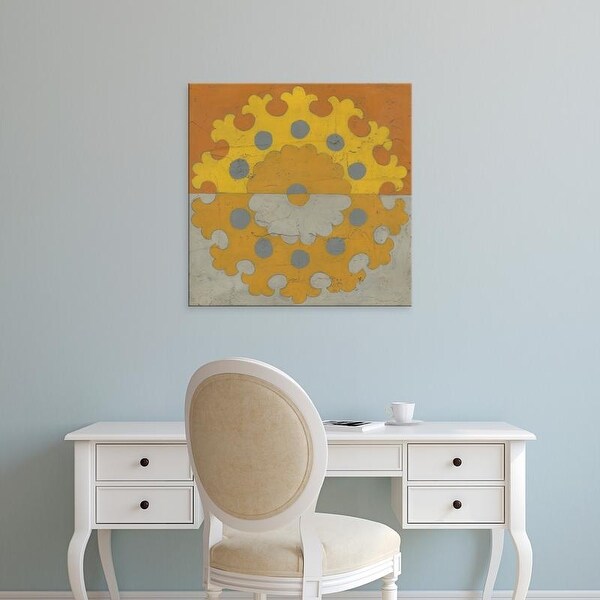 Easy Art Prints Chariklia Zarris's 'Suzani Shift I' Premium Canvas Art