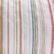 20 x 36 Cotton King Pillow Sham, Striped Pattern, Set of 2, Multicolor