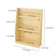 preview thumbnail 24 of 28, 3 Tier Kids Book Shelf,Kids Book Rack, Helps Keep Bedrooms, Playrooms, and Classrooms Organized