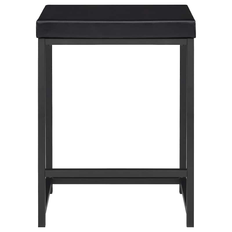 Klekner Black 4-piece Counter Height Table Set