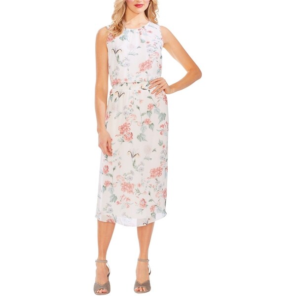 vince camuto midi dresses