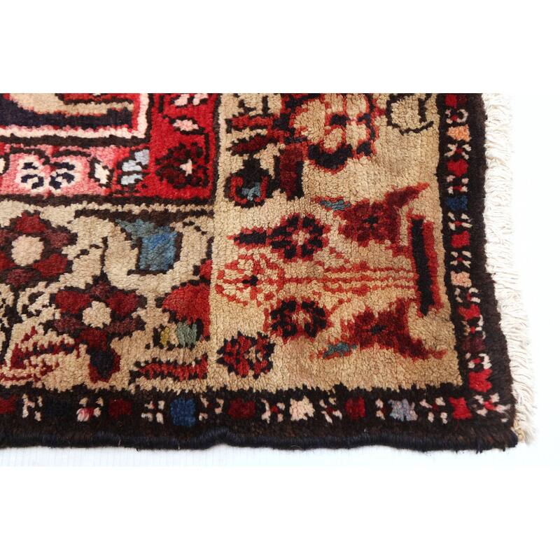 ECARPETGALLERY Hand-knotted Andelz Dark Navy Wool Rug - 4'0 x 8'0