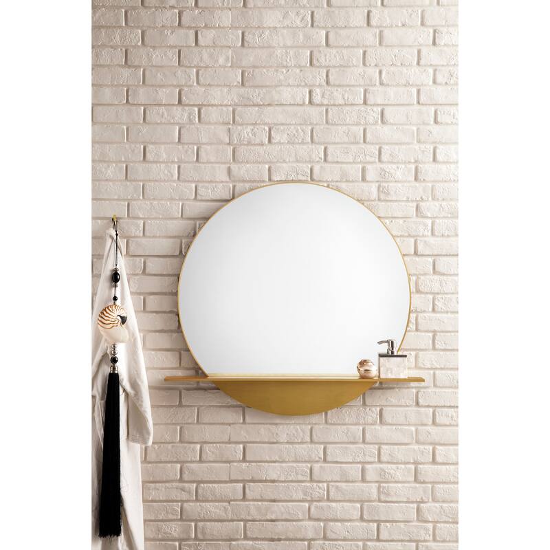 Platform 36 in Mirror by James Martin Vanities - 39.38 in W x 4 in D x 36 in H
