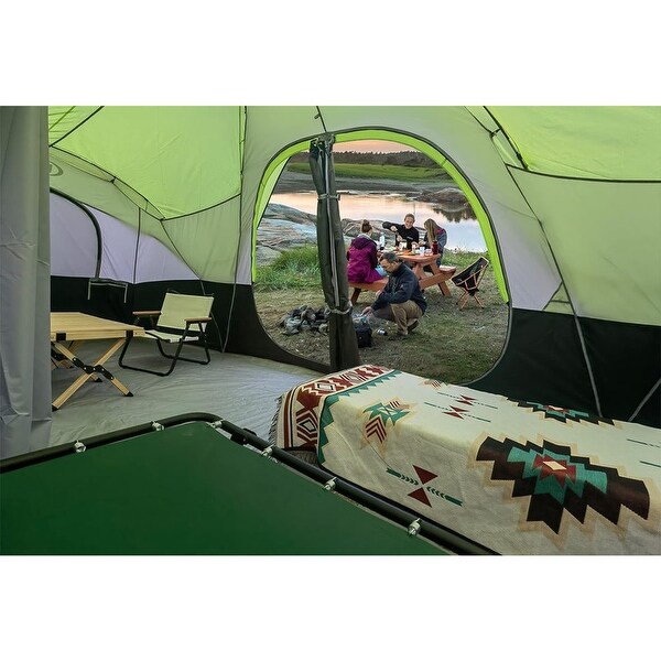 Camping Tent 10-Person-Family Tents,Parties, Music Festival