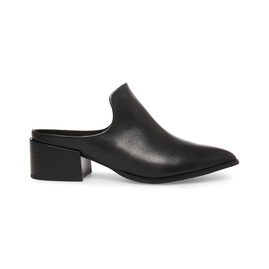 steve madden leather mules