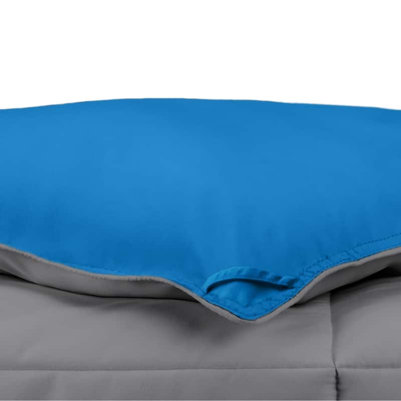 Bare Home Reversible All Season Down Alternative Comforter