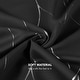 preview thumbnail 92 of 106, Deconovo Silver Line 52 Width Curtain Panel Pair (2 Panel)