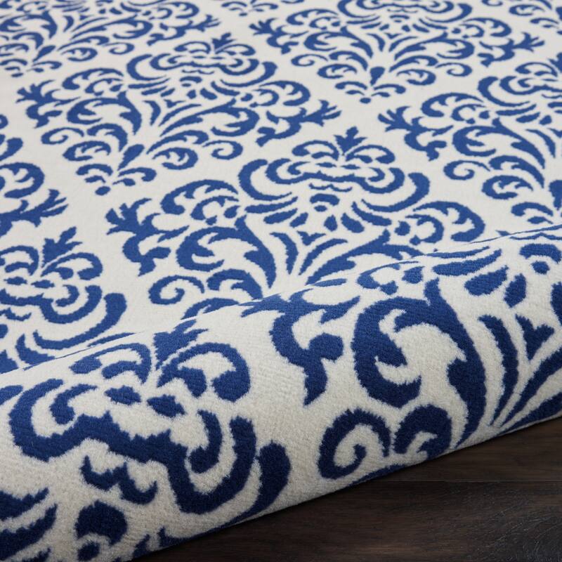 Nourison Grafix Geometric Persian Transitional Area Rug