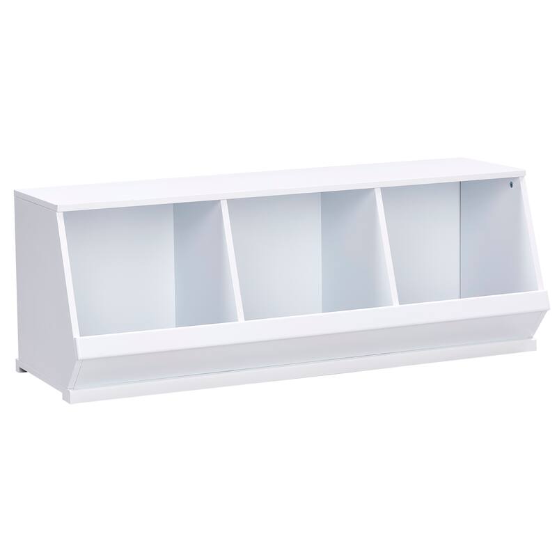 Riley Modular Stacking Storage Bins by iNSPIRE Q Junior
