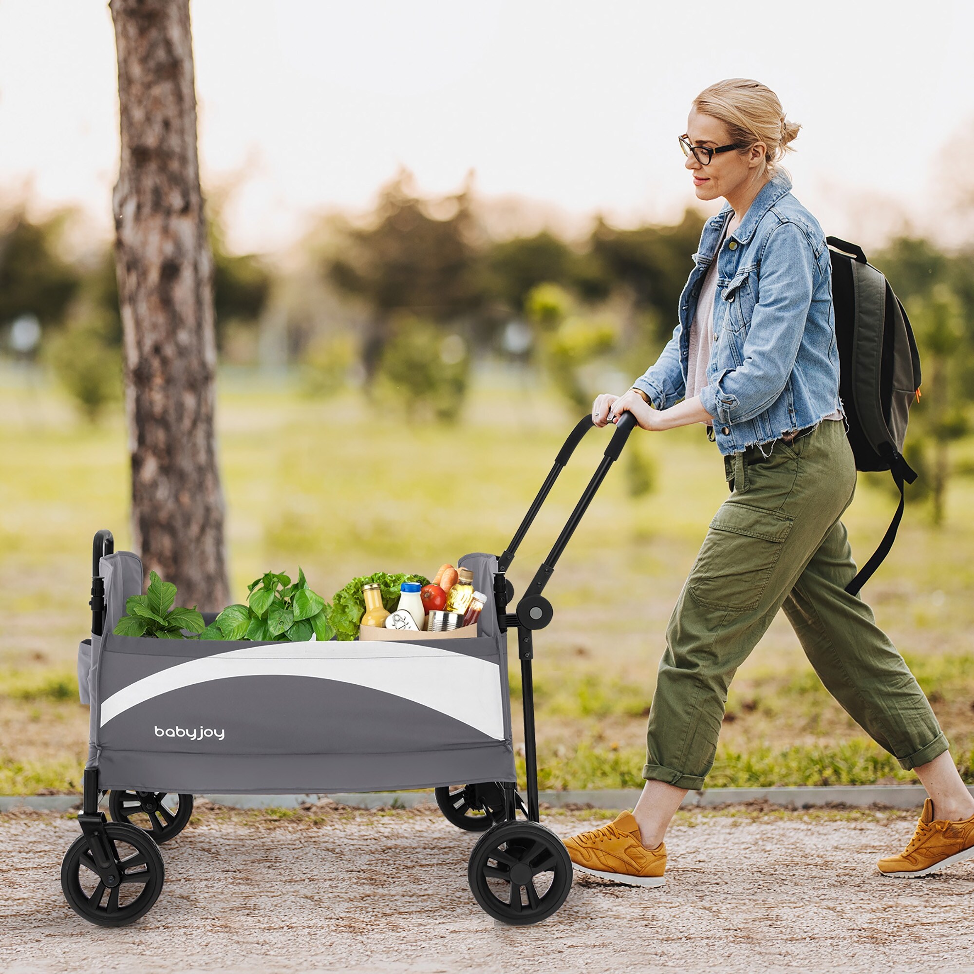 Foldable baby wagon deals