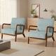Option Light Blue/Natural
