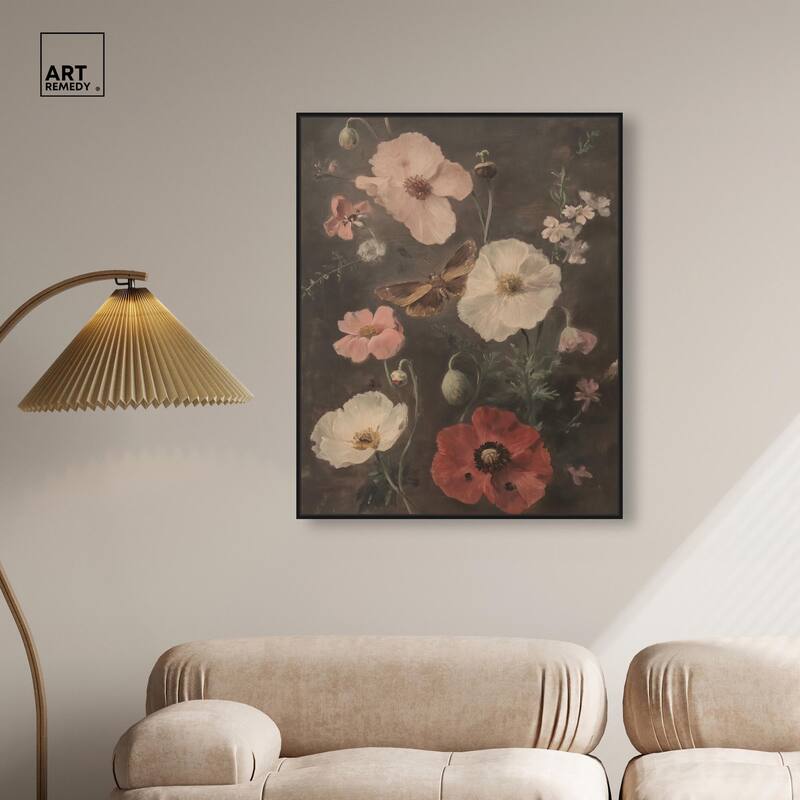 Vintage Botanicals II Canvas by Art Remedy