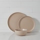 preview thumbnail 17 of 34, Stone Lain Logan Stoneware Dinnerware Set