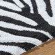 preview thumbnail 8 of 15, Livabliss Nomadic Animal Print Plush Area Rug