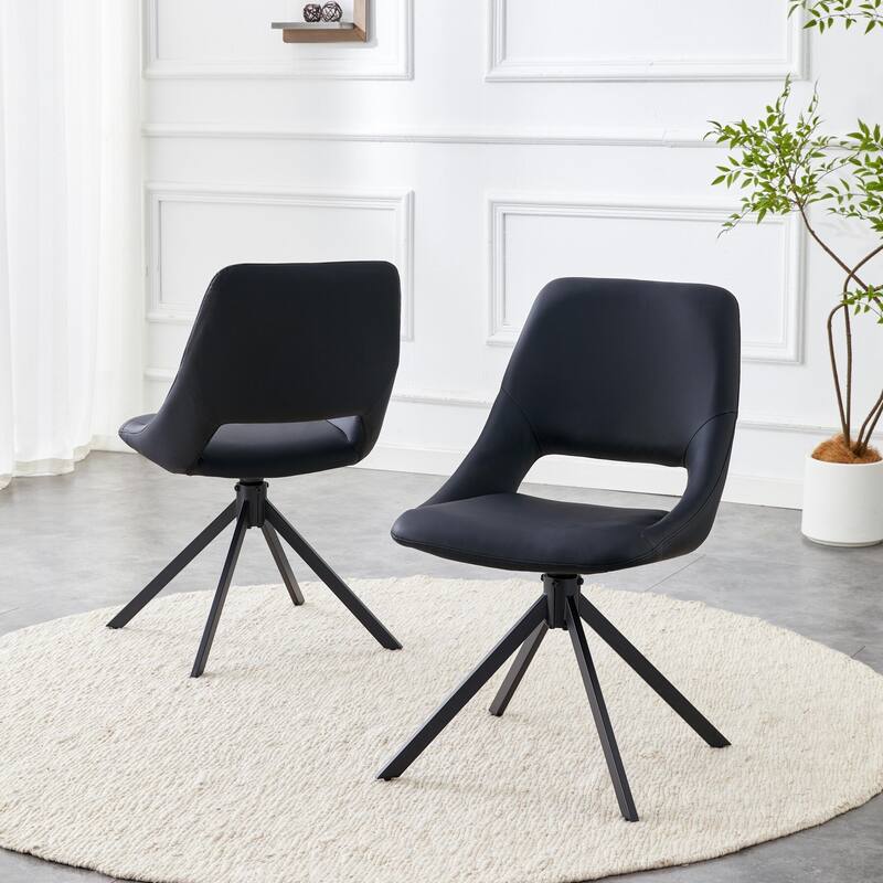 Comfortable Swivel Dining Room Chair