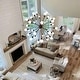 preview thumbnail 15 of 16, Sputnik Chandelier Mid Century Modern Brushed Nickel Chandeliers Industrial 24-Light Starburst Pendant Light