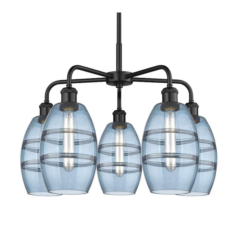 Innovations Lighting 516-5CR-14-24 Vaz Chandelier Vaz 5 Light 24" Wide