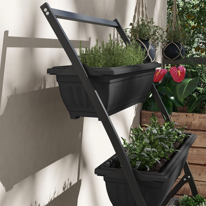 Outsunny Raised Garden Bed