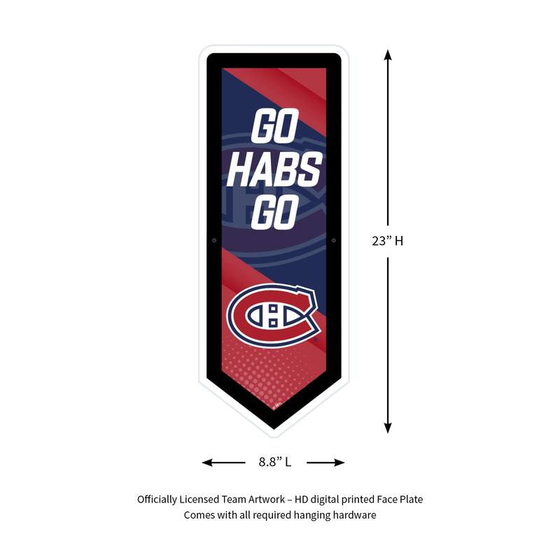 Montreal Canadiens LED Lighted Sign