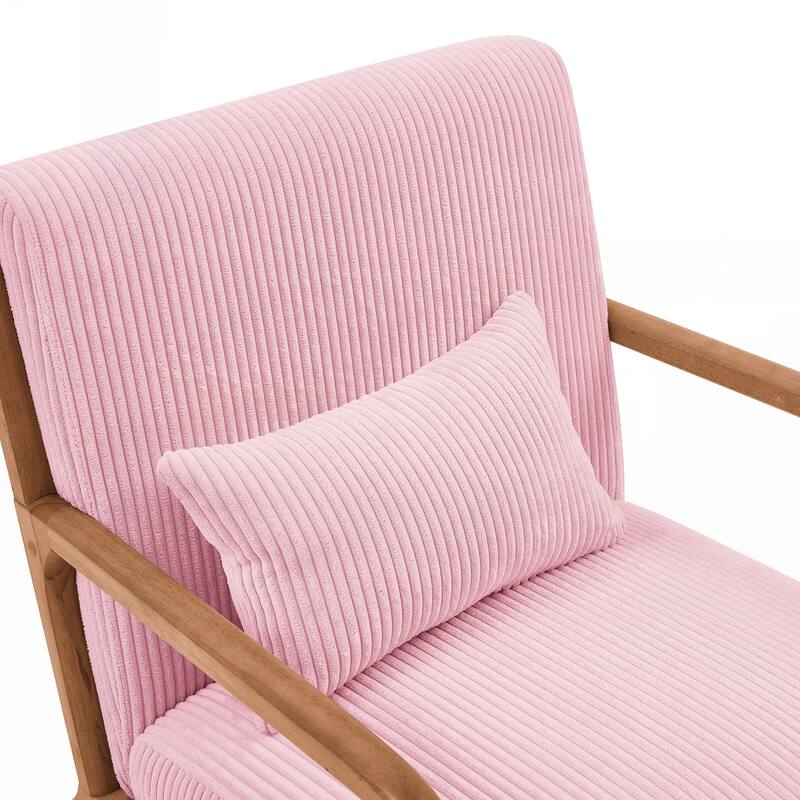 Wooden Lounge Chair
