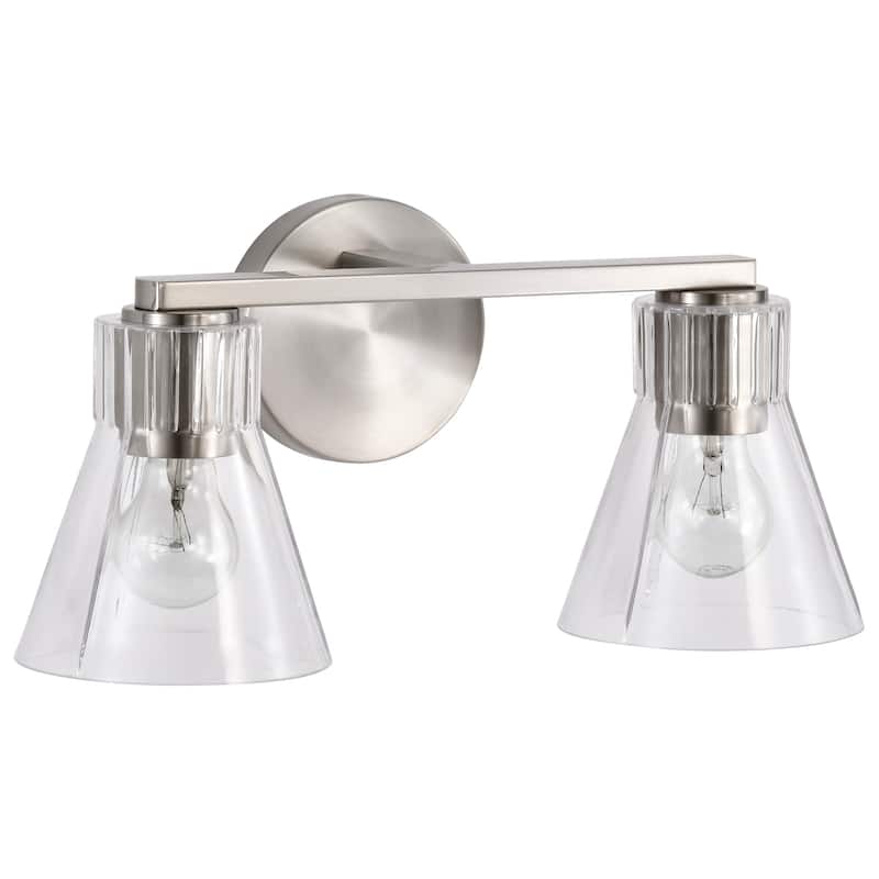 Nuvo Lighting 60/8332 Gianna 2 Light 16" Wide Vanity Light