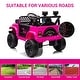 preview thumbnail 3 of 52, Kids Ride On Truck Car with Remote Control