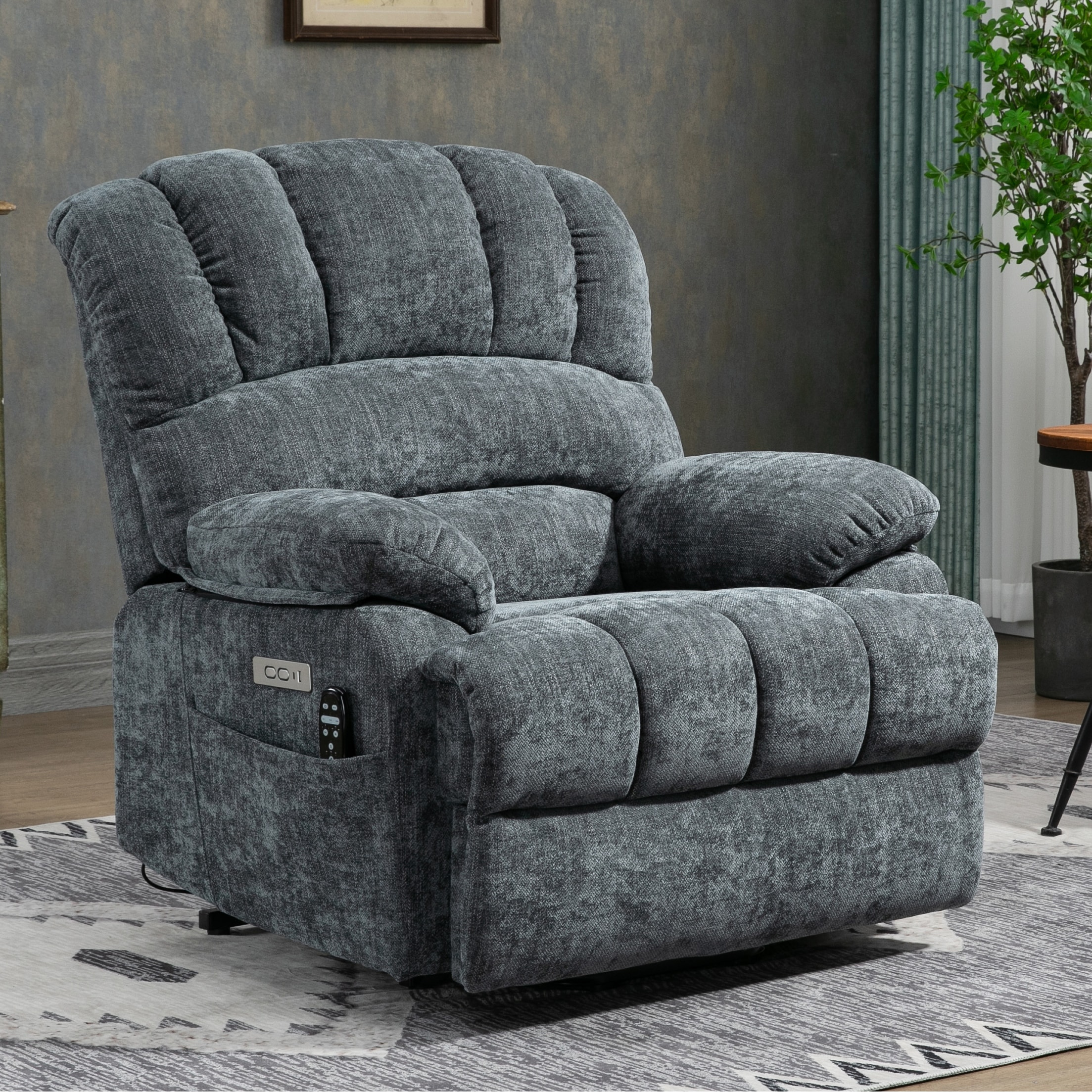 Extra large power lift hot sale chairs