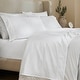preview thumbnail 1 of 27, Superior Imperia Cotton Blend Embroidered 600 Thread Count Sheet Set California King - White