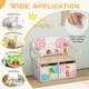 preview thumbnail 13 of 21, 3 in 1 Kids Convertible Activity Bench with 2 Removable Fabric Bins - 21" x 22" x 58"