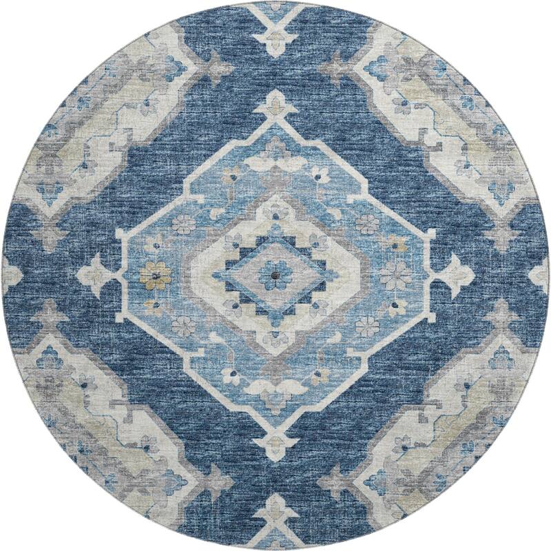 Premium Washable Super Soft Boho Heriz Mayfield Rug