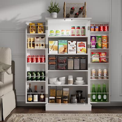 50 inch LED Kitchen Cabinet Adjustable Shelves