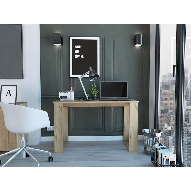 TUHOME Oviedo 47-Inch Writing Desk