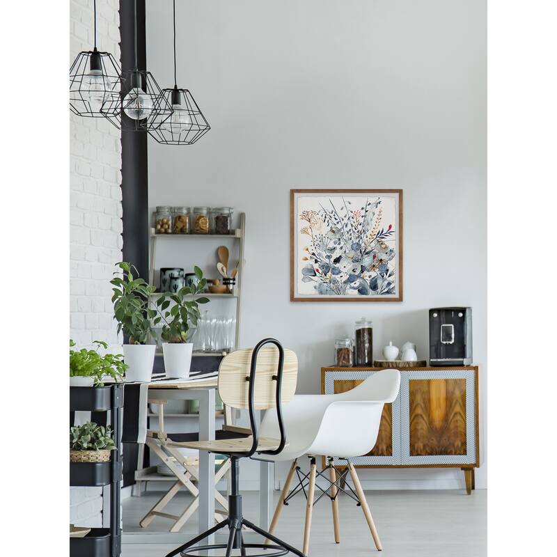 Mountain Landscape Painting Print - Home Wall Art Decor - Scenic Nature Artwork for Living Room Bedroom