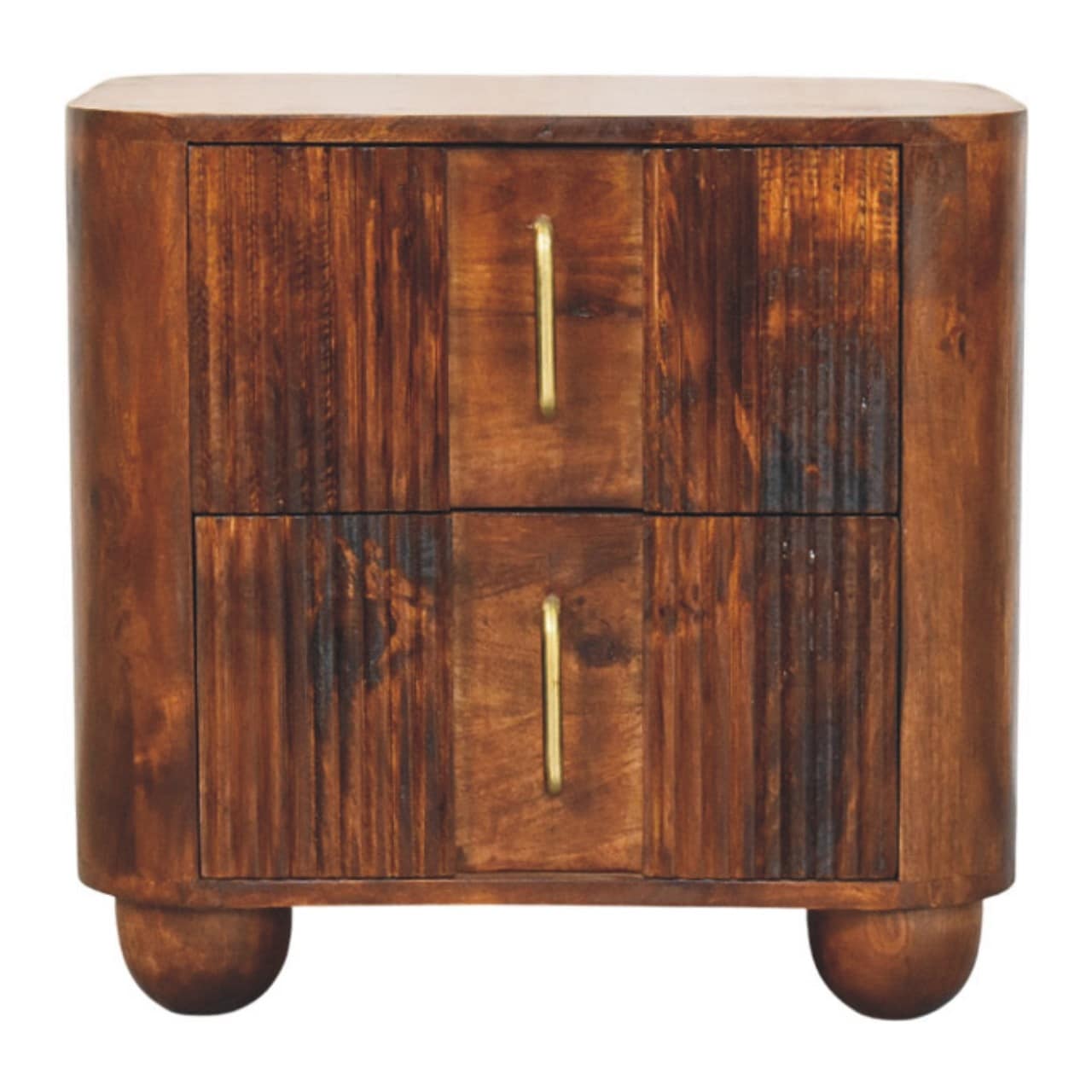 Artisan Furniture Solid Wood Ribera Bedside Table