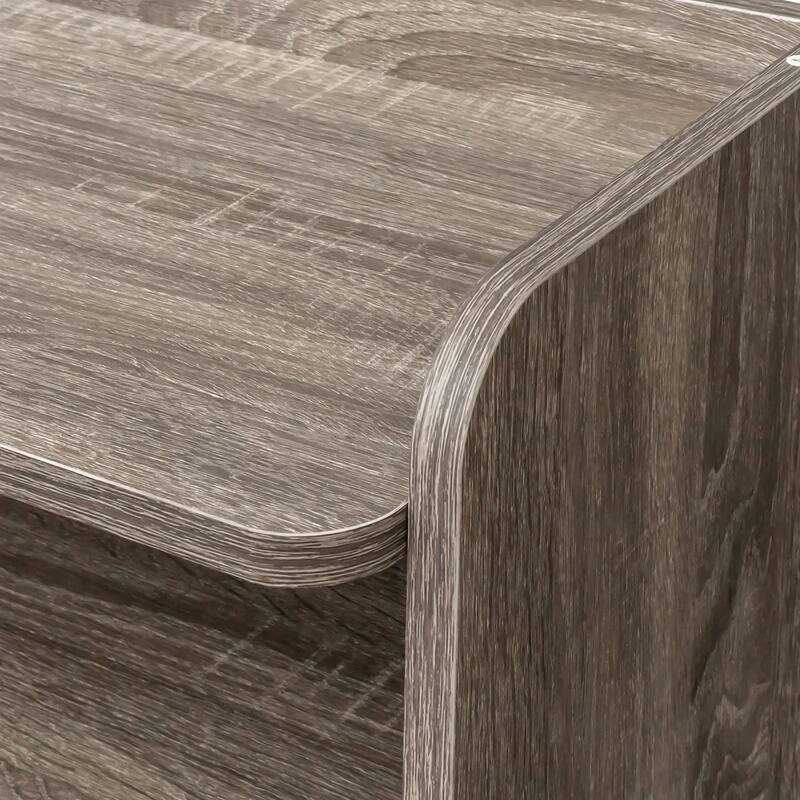 Modern Extendable Dining Table Sideboard with Storage Side Cabinet and Clean Lines for Dining Room