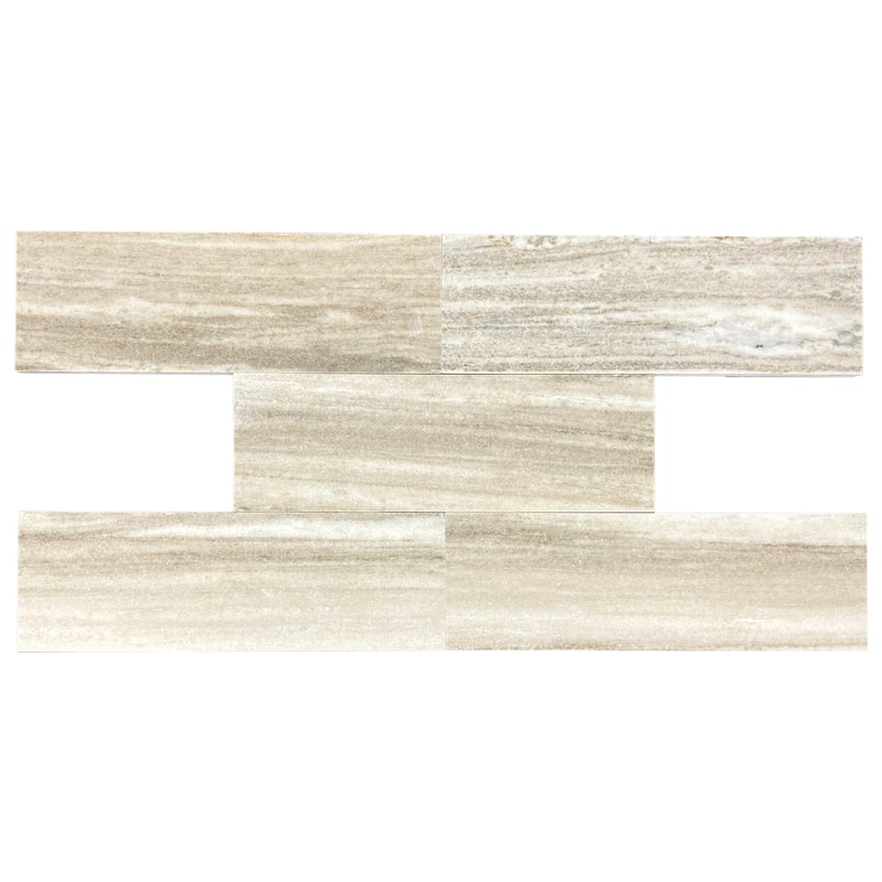 Apex Marble 3" x 9" Honed Tile - 1 Box (4.50 sqft) - Beige