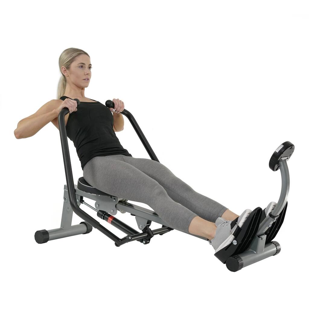 Sunny Health & Fitness SF-RW1410 Full Motion Arms Rowing Machine