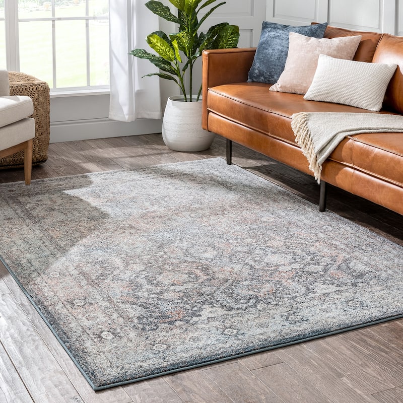 Well Woven Rodeo Salida Vintage Persian Oriental Area Rug