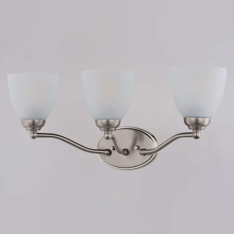 Vaxcel Lighting W0520 Bellwood 3 Light 22" Wide Vanity Light