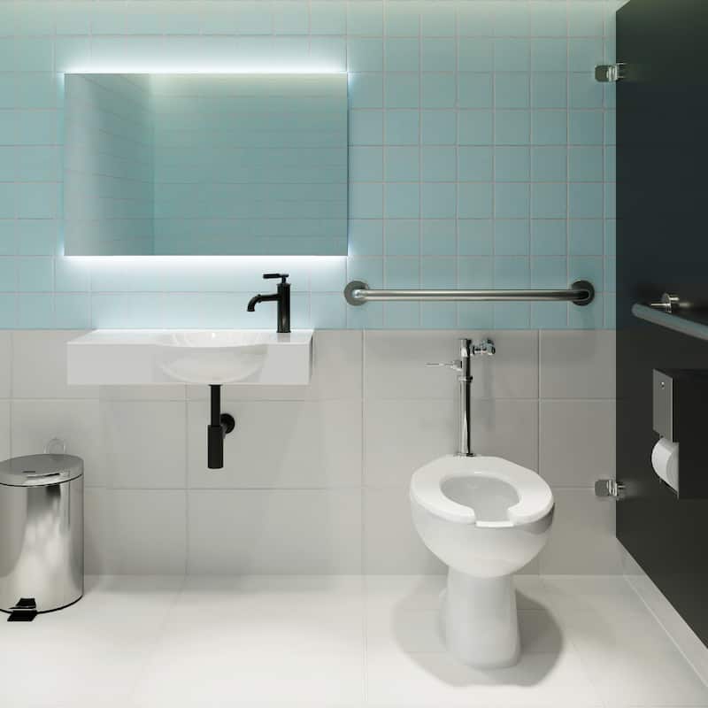 Swiss Madison SM-CT100 Sirene Elongated Toilet Bowl Only - Seat