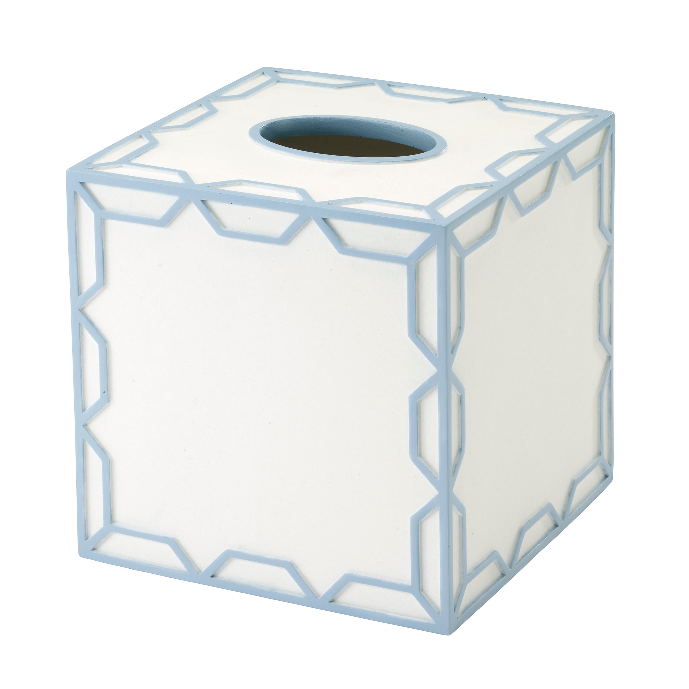 Izod Trellis Tissue Cover - Tissue Cover