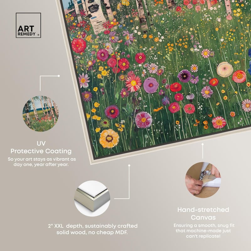 Aspen Aura Canvas by Art Remedy