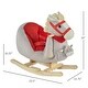 preview thumbnail 53 of 80, Rocking Motion Chair With Music Button For Kids - 24.75" L x 12.5" W x 20.5" H