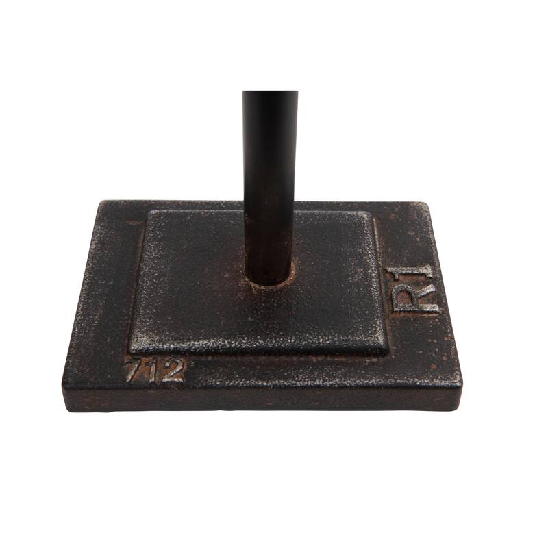 Arrow Shaped Cast Iron Bookends