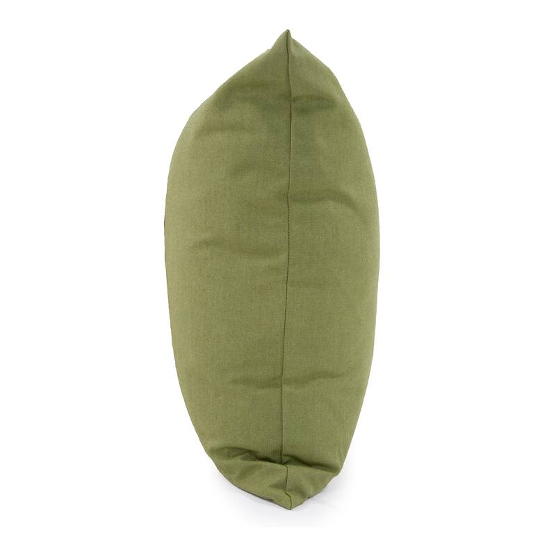 Allan Andrews Seascape Moss Square Pillow