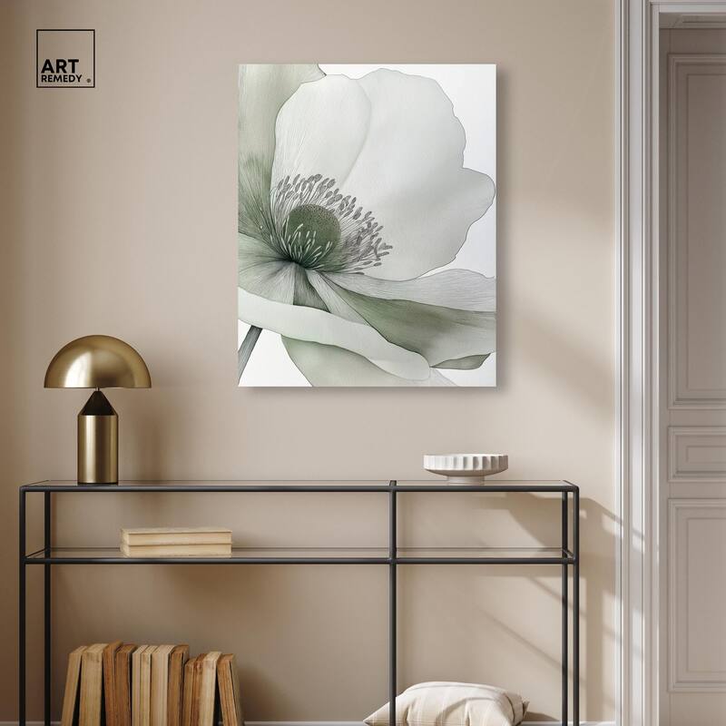 Delicate Stamen I Canvas by Art Remedy, Gallery Wrapped