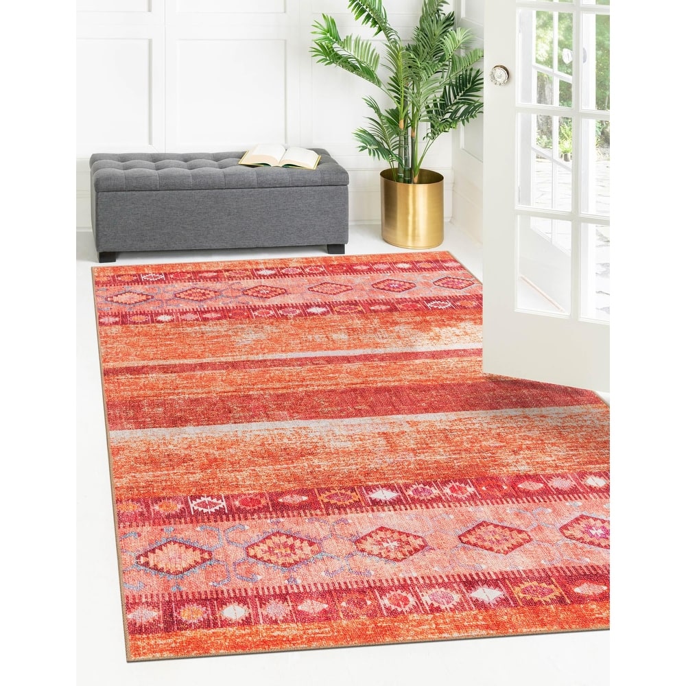 Transitional Rine Collection Area Rug