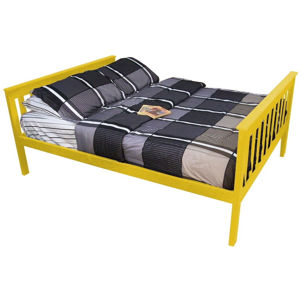 Pine Full Mission Bed