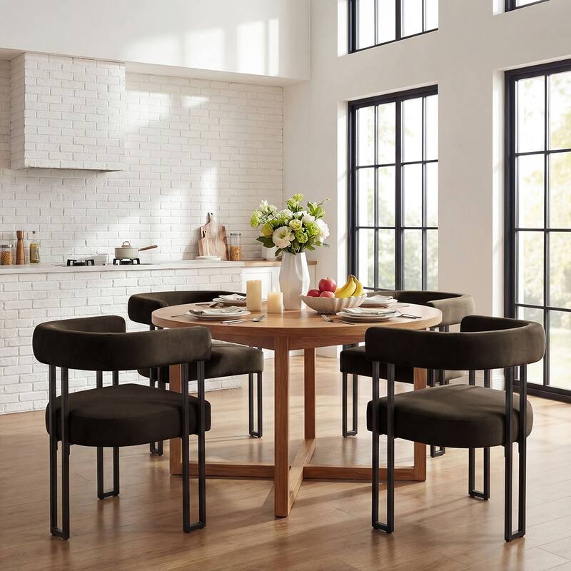 Upholstered Armchair (Set of 4)