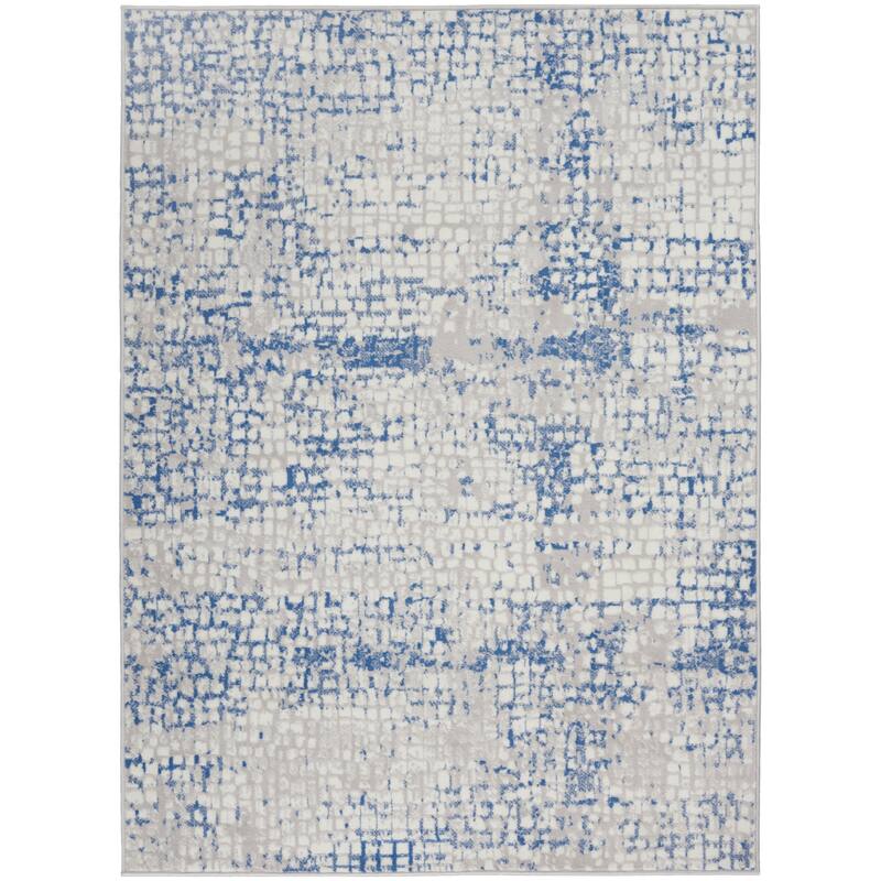 Nourison Whimsicle Modern Geometric Abstract Area Rug